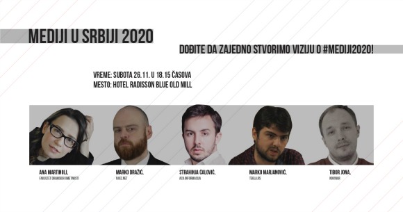 Mediji u Srbiji 2020, BIRN Srbija